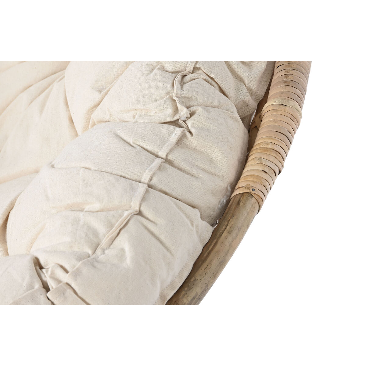 Tuinstoel Home ESPRIT Bambu Rotim 91 x 65 x 81 cm